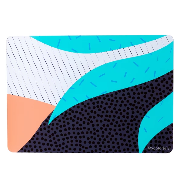Macbook Air M1 Kılıf 13 inç WaveLayers01NL (TouchID'li M1 Air) A2337 A2179 A1932 ile Uyumlu - 6