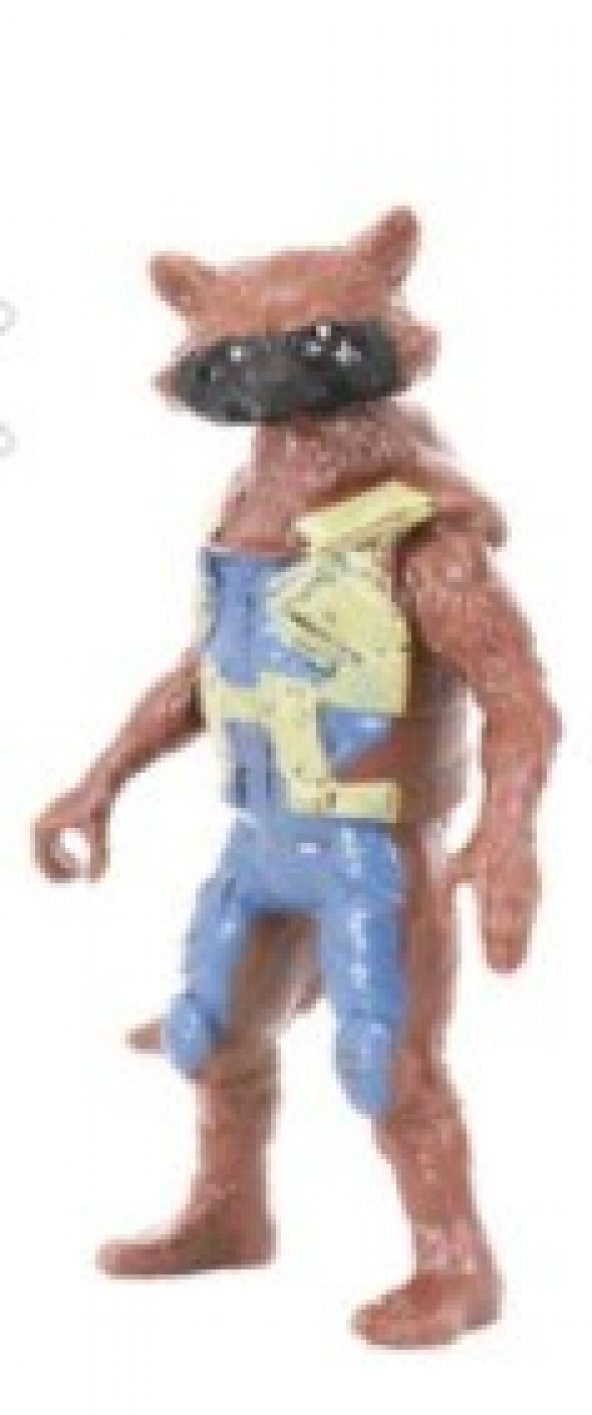 Marvel End Game Oyuncak Karakter Rocket Raccoon - Rakun Yenilmezler - 1