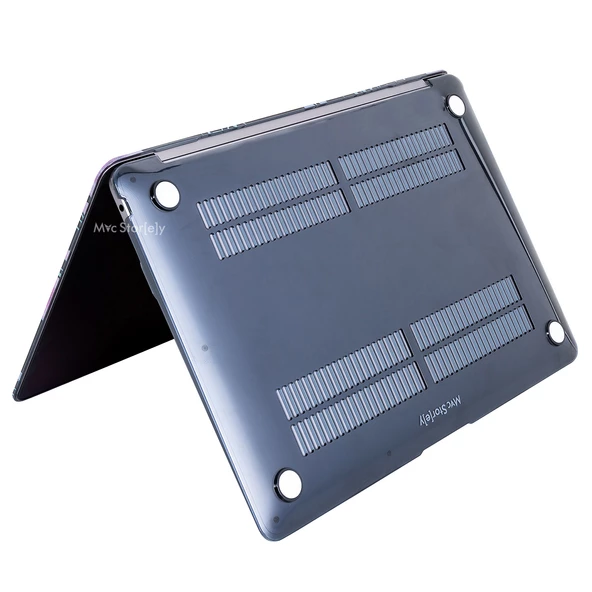 Macbook Pro Kılıf 13 inç M1-M2, Flower01NL (Type-c'li Model)A2338 A2289 A2251 A1706-08 A1989 A2159 ile Uyumlu - 5