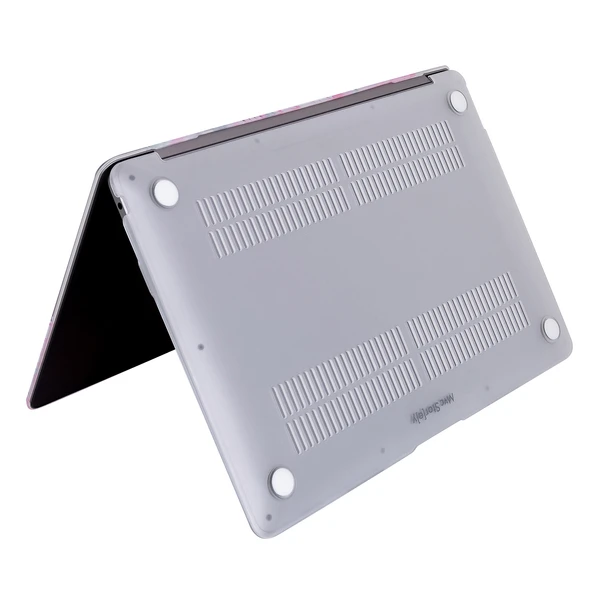 Macbook Pro Kılıf 13 inç M1-M2, Flower07NL (Type-c'li Model)A2338 A2289 A2251 A1706-08 A1989 A2159 ile Uyumlu - Resim 6