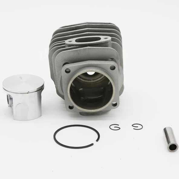 Kmtmak Husqvarna 288 Motorlu TesterenSilindir Piston Set 54 mm Kesim Motoru Gömlek Piston - 5