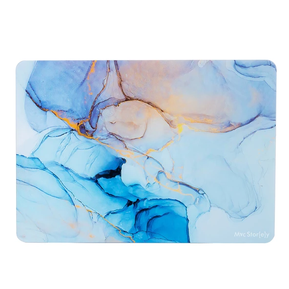 Macbook Pro Kılıf 13 inç M1-M2, Marble14NL (Type-c'li Model)A2338 A2289 A2251 A1706-08 A1989 A2159 ile Uyumlu - 10