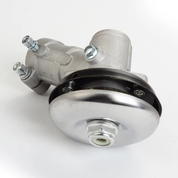 Kmtmak Motorlu Tırpan Redüktör 7 Diş Frezeli 28mm Ot Motoru Redüktörü - 2