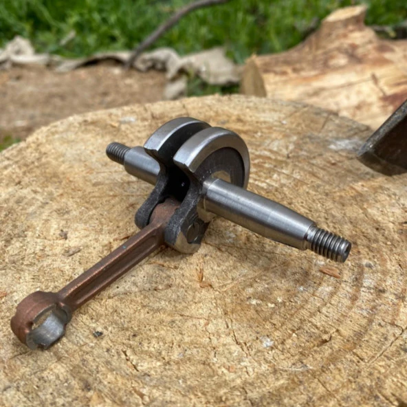 Kmtmak Motorlu İlaçlama Makinesi Krank TF900/TU26/OS768 Model - Resim 3