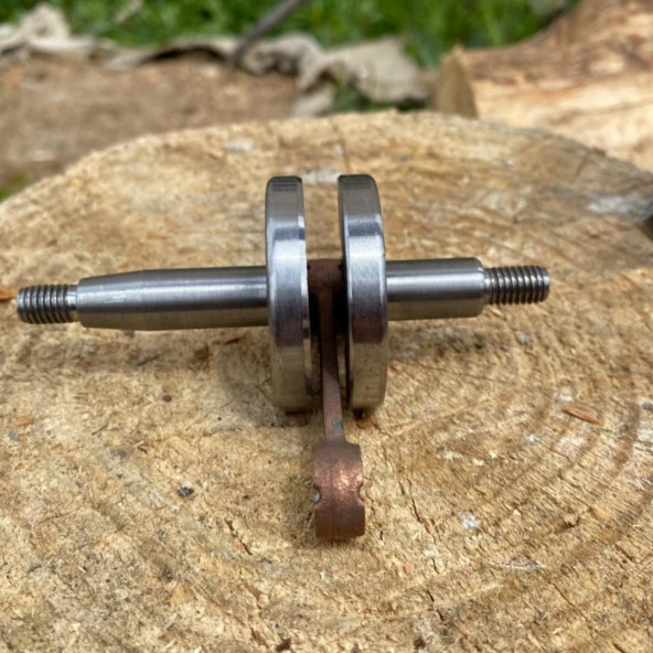 Kmtmak Motorlu İlaçlama Makinesi Krank TF900/TU26/OS768 Model - Resim 4