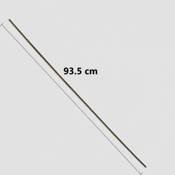 Kmtmak Motorlu Tırpan Spiral Şaft Mili 93.5 Cm CG/BG 430-520 Ot Motoru İç Şaft Halatı - 2