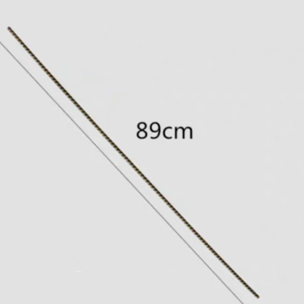 Kmtmak Motorlu Tırpan Spiral Şaft Mili 89 Cm CG/BG 430-520 Ot Motoru İç Şaft Halatı - Resim 2