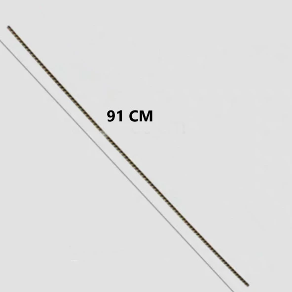 Kmtmak Motorlu Tırpan Spiral Şaft Mili 91 Cm CG/BG 430-520 Ot Motoru İç Şaft Halatı - Resim 5