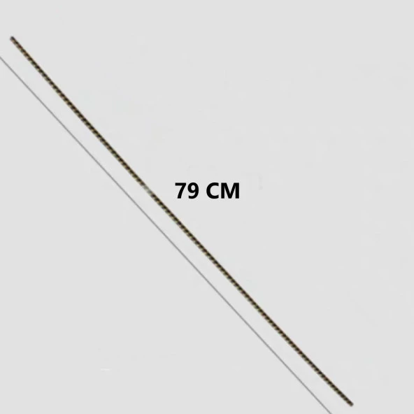 Kmtmak Motorlu Tırpan Spiral Şaft Mili 79 Cm CG/BG 430-520 Ot Motoru İç Şaft Halatı - 5
