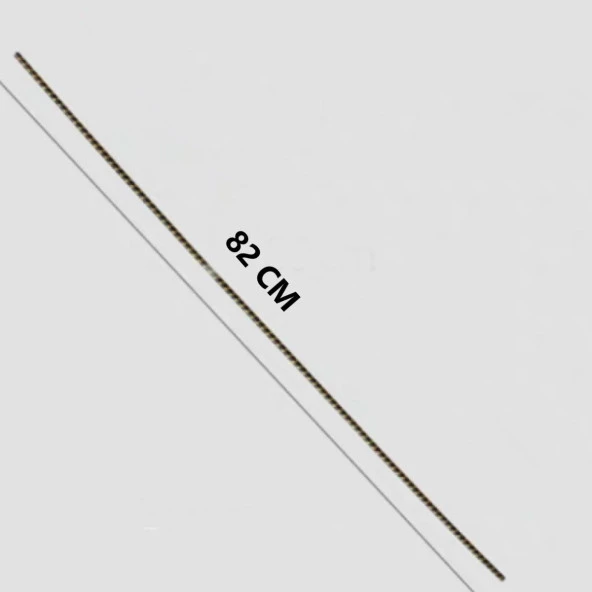 Kmtmak Motorlu Tırpan Spiral Şaft Mili 82 Cm CG/BG 430-520 Ot Motoru İç Şaft Halatı ürün görseli