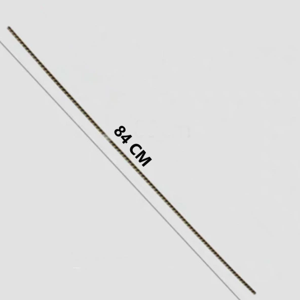 Kmtmak Motorlu Tırpan Spiral Şaft Mili 84 Cm CG/BG 430-520 Ot Motoru İç Şaft Halatı - Resim 5