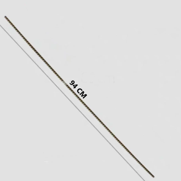 Kmtmak Motorlu Tırpan Spiral Şaft Mili 94 Cm CG/BG 430-520 Ot Motoru İç Şaft Halatı - Resim 2