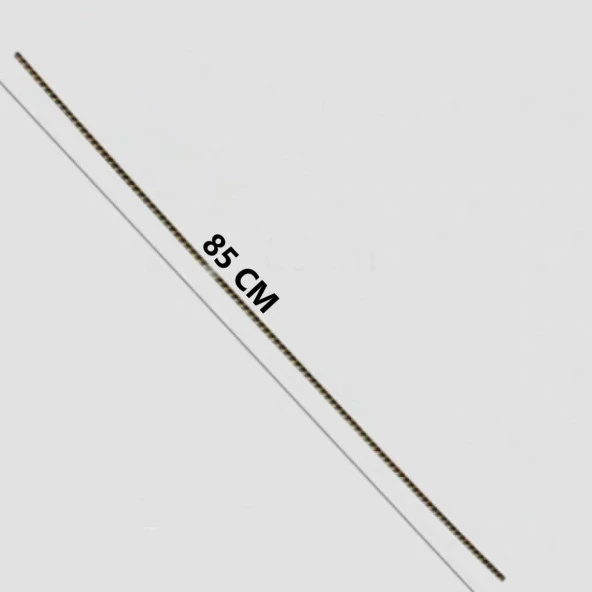 Kmtmak Motorlu Tırpan Spiral Şaft Mili 85 Cm CG/BG 430-520 Ot Motoru İç Şaft Halatı - 5