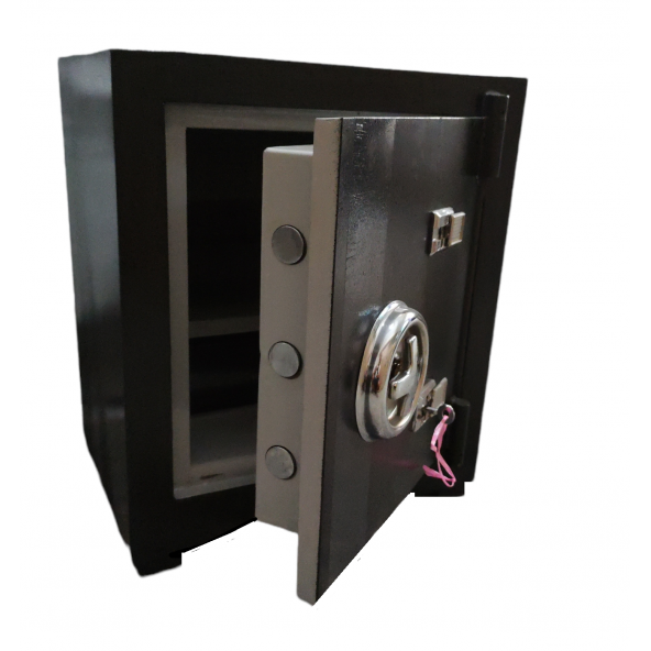 55 Cm 100 Kg Sur Çelik Para Kasası - 2