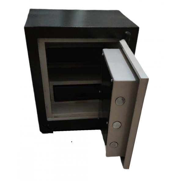 55 Cm 100 Kg Sur Çelik Para Kasası - 3