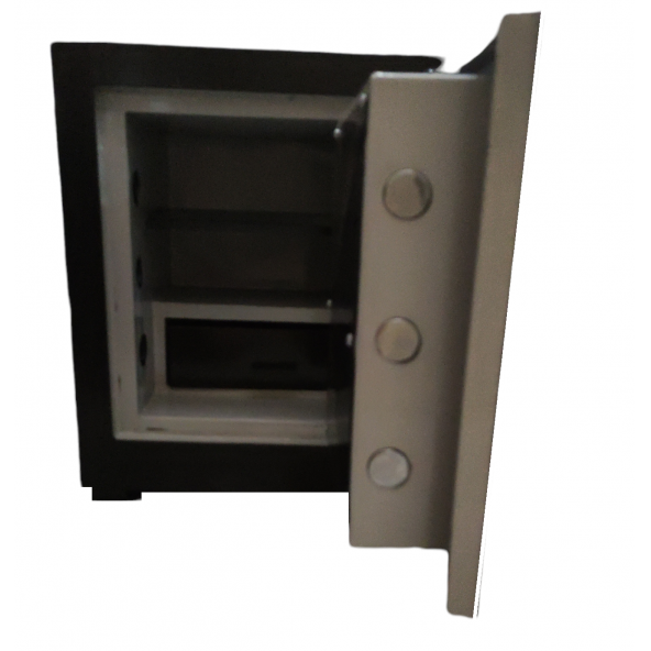 55 Cm 100 Kg Sur Çelik Para Kasası - 4