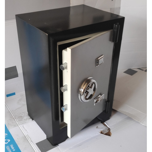65 cm 110 Kg Sur Çelik Para Kasası - 2