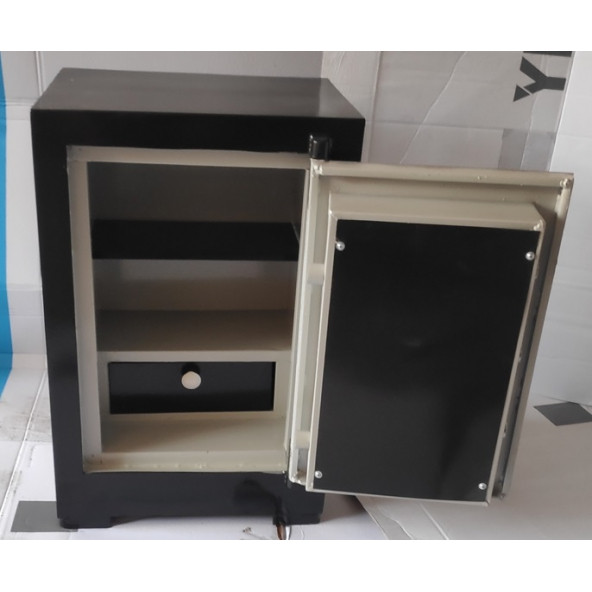 65 cm 110 Kg Sur Çelik Para Kasası - 5