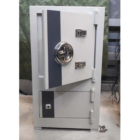 85 Cm 120 Kg Sur Çelik Para Kasası - 2