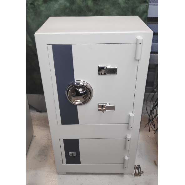 85 Cm 120 Kg Sur Çelik Para Kasası - 3