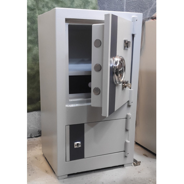 85 Cm 120 Kg Sur Çelik Para Kasası - 4