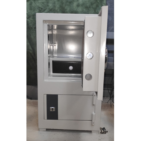 85 Cm 120 Kg Sur Çelik Para Kasası - 5