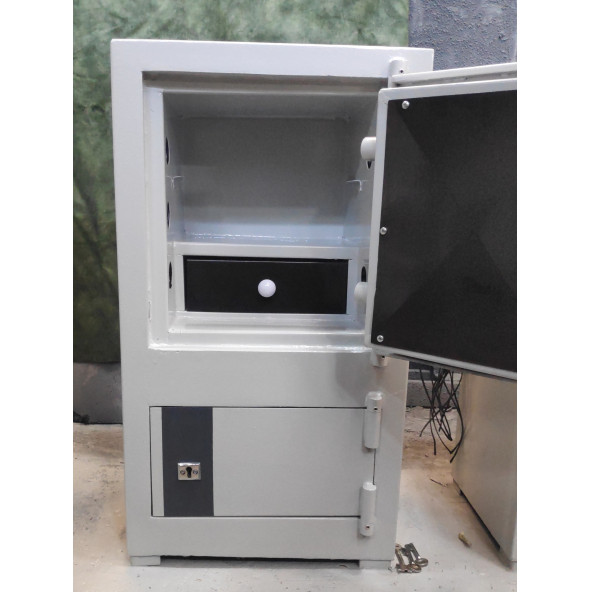 85 Cm 120 Kg Sur Çelik Para Kasası - 6