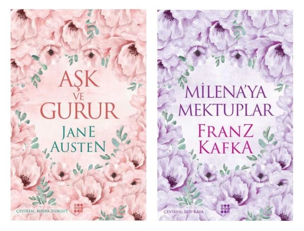 Milenaya Mektuplar + Aşk ve Gurur Set (2 Kitap)