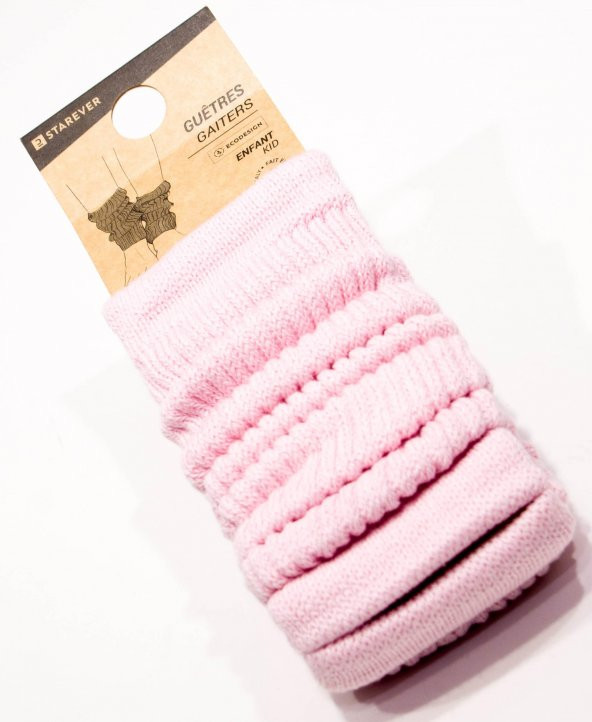 Modern Dans & Bale Tozluğu Dans Tozluğu Çocuk STAREVER Meridyendukkan Pembe - 2