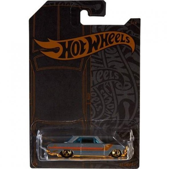 Hot Wheels Satin and Chrome 63 Chevy II GHN99