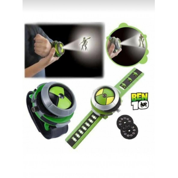 Oyuncak Allıen Force Projeksiyon Saat Benten Saat - 1
