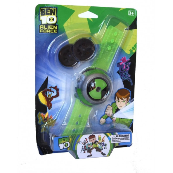 Oyuncak Allıen Force Projeksiyon Saat Benten Saat - 3