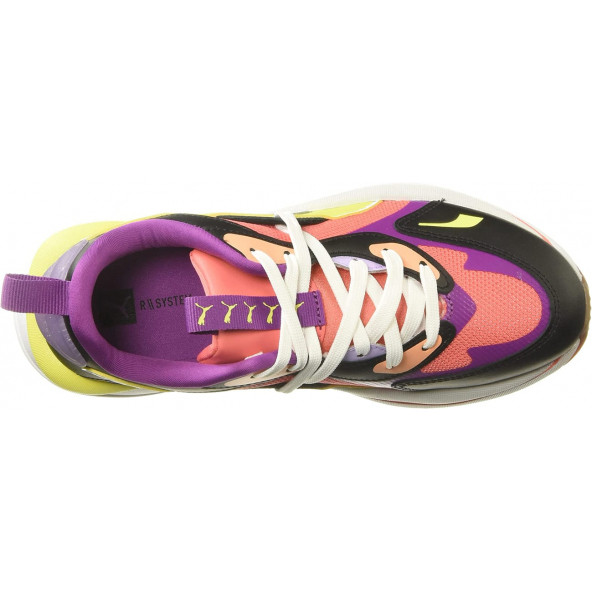 PUMA RS-Curve Beyaz/Renkli Kadın Spor Ayakkabı(DAR KALIPTIR..) - 5