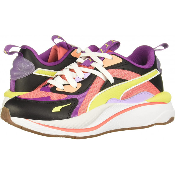 PUMA RS-Curve Beyaz/Renkli Kadın Spor Ayakkabı(DAR KALIPTIR..) - 6