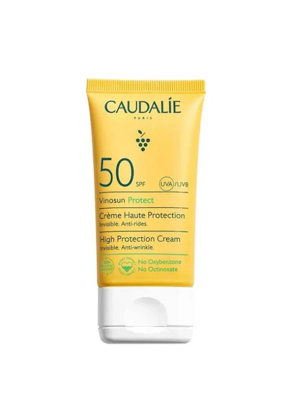 Caudalie Vinosun Protect High Protection Cream SPF 50+ 50 ML