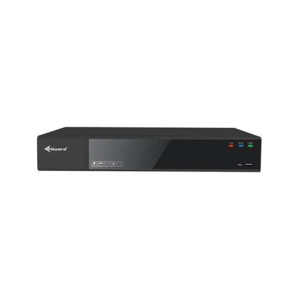 Vguard VG-16C1A-LRU 16 Kanal HYBRIT Kayıt Cihazı