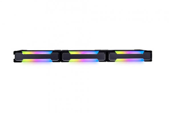LIAN LI UNI FAN SL120 V2 BLACK 3x120 MM RGB KASA FANI (G99.12SLV23B.00) - 5