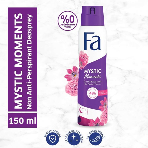 Fa Deodorant Mystic Moments Flower 150ml