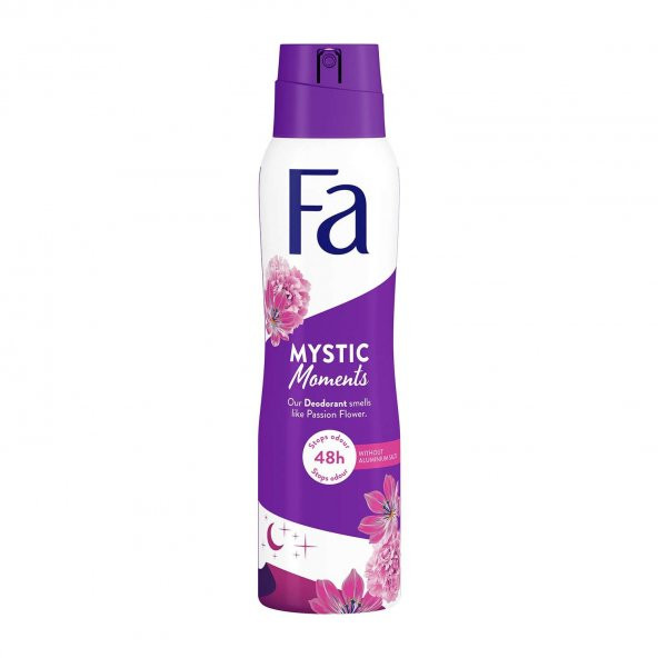 Fa Deodorant Mystic Moments Flower 150ml - 2