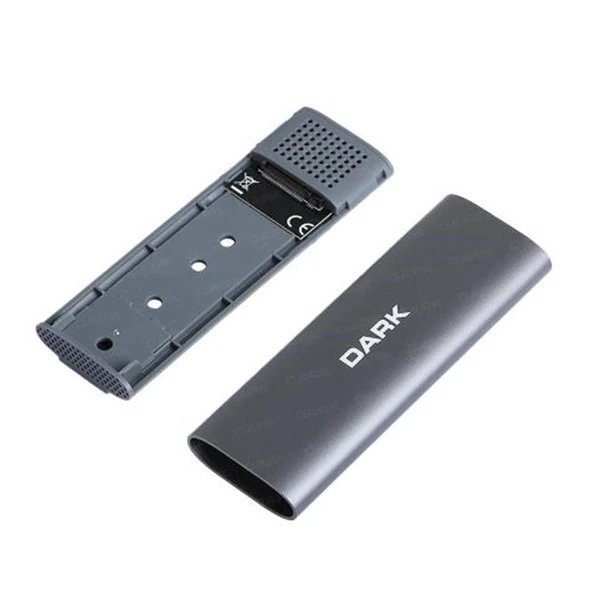 Dark DK-AC-DSEM4 USB Type C - M.2 NVMe Disk Kutusu - 2