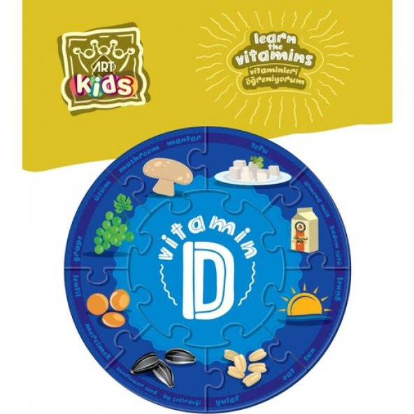 Art Kids Vitaminleri Öğreniyorum 5833 - 5
