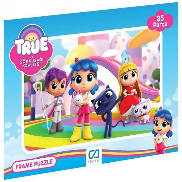 Ca True Frame Puzzle 5196-5197 ürün görseli 1