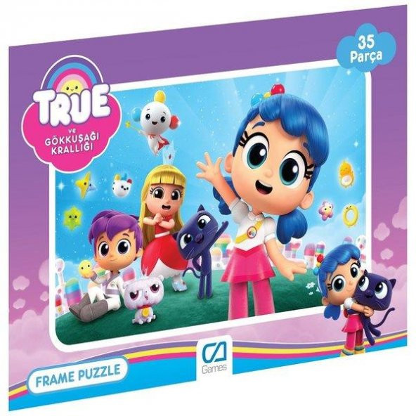 Ca True Frame Puzzle 5196-5197 - Resim 2