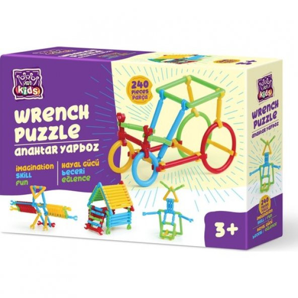 Art Kids Anahtar Yapboz 240 5926