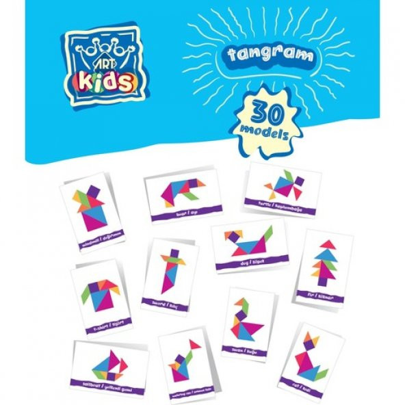 Art Kids Tangram 5834 - 4