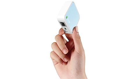 TP-LINK 300Mbps Kablosuz N Nano Router TL-WR802N - 4