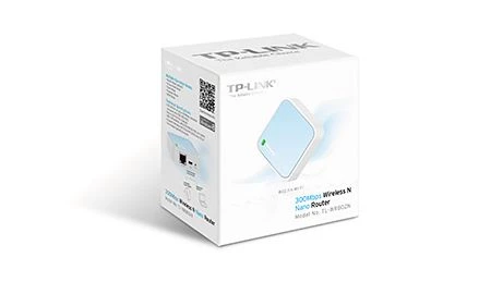 TP-LINK 300Mbps Kablosuz N Nano Router TL-WR802N - 5