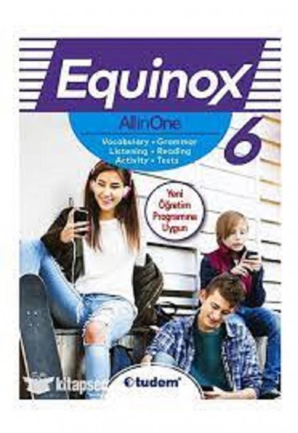 6.Sınıf Equinox All in One Tudem Yayınları