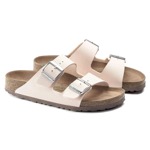 Birkenstock ARIZONA BFBC EARTHY VEG Kadın Terlik BRK1019635 - 4