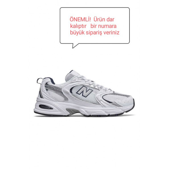 New Balance 530 Lifestyle Unisex Beyaz Spor Ayakkabı